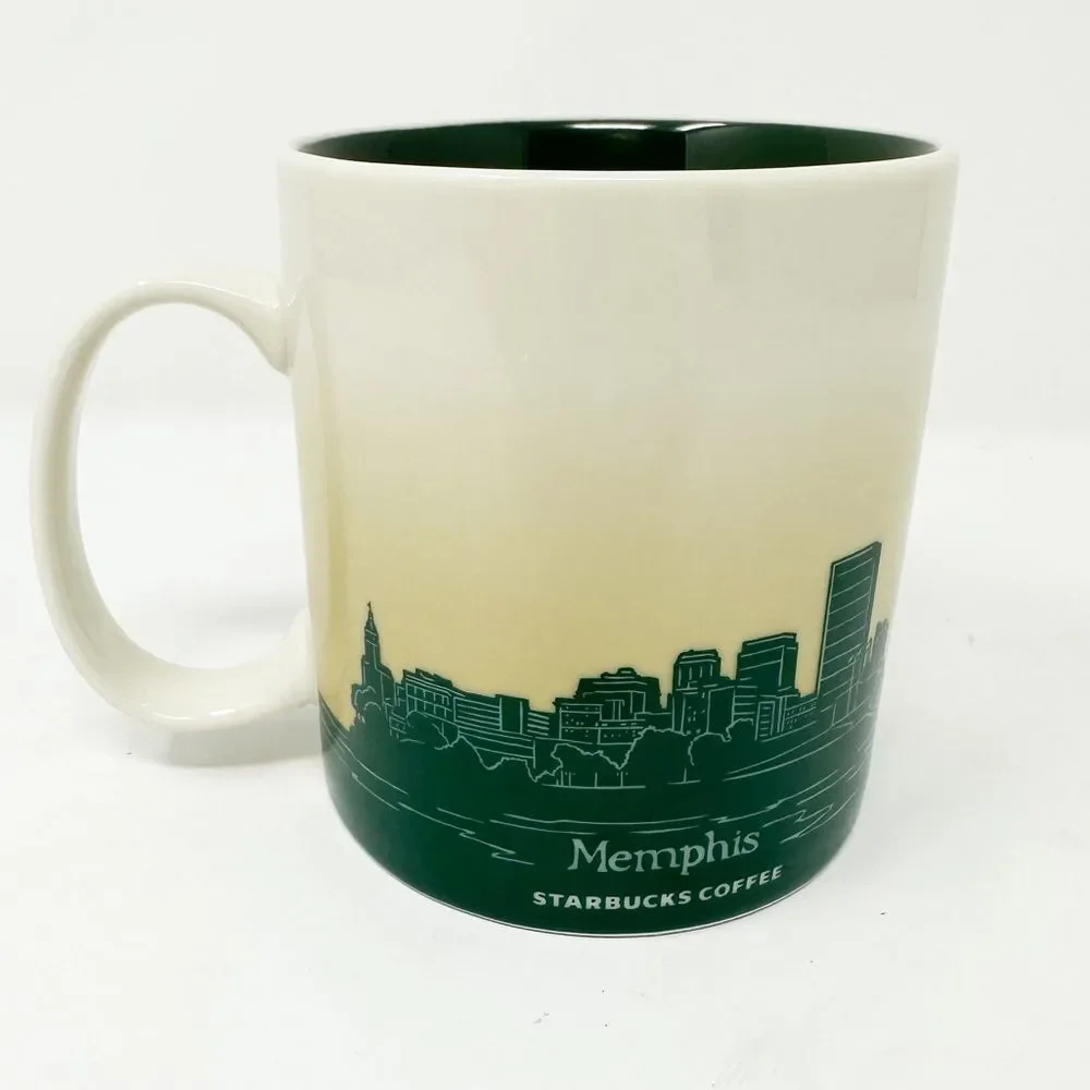 STARBUCKS MEMPHIS COLLECTORS‎ SERIES MUG